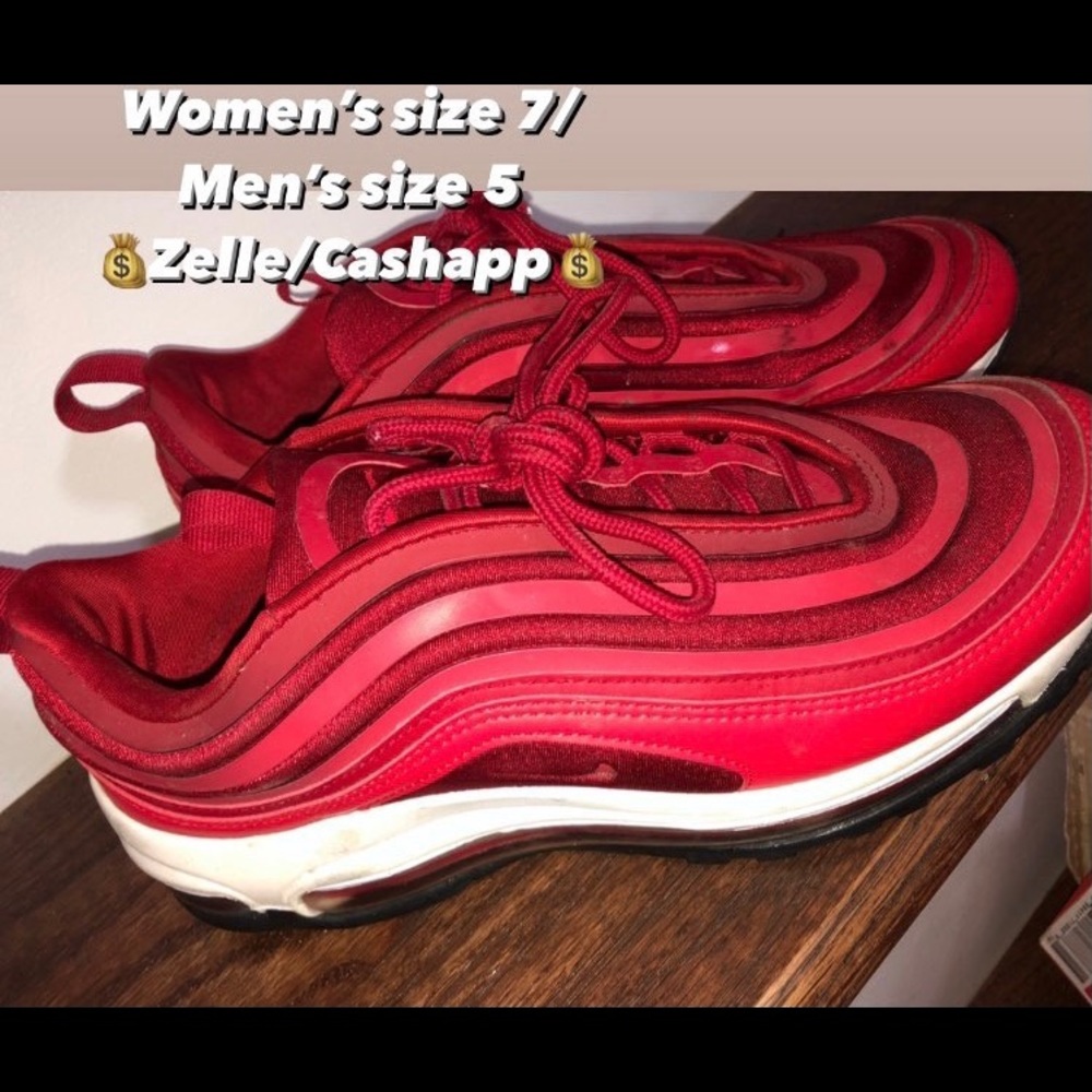 NIKE AIR MAX 97 Apple 🍎 Red